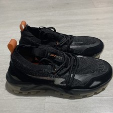 Notwoways ARW After Dark Black Reflective Trainers Men’s UK Size 10