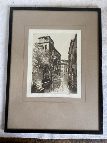 Vintage signed original - vintage,