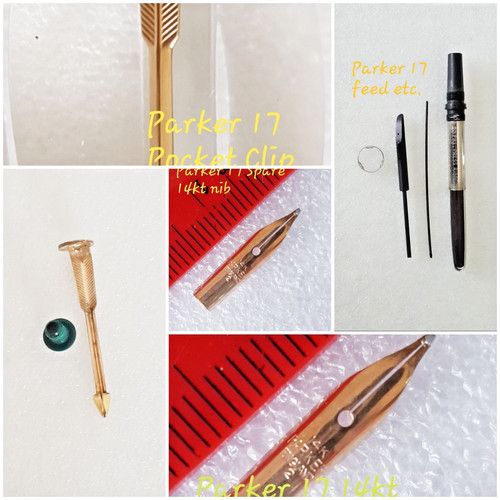Parker 14ct gold medium - parker, 17