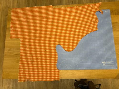 Orange and white - orange,