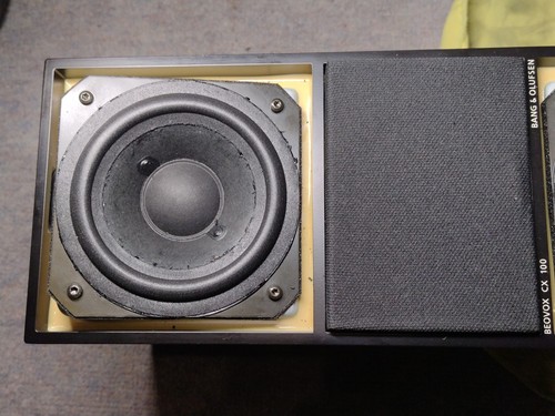 Foam surrounds repair - 2x, to