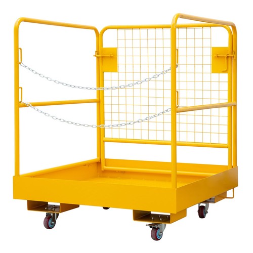 36x36inch forklift safety - forklift, cage