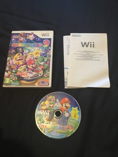Mario party nintendo wii - mario,