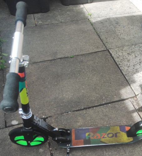 Razor lux light kick - razor, up