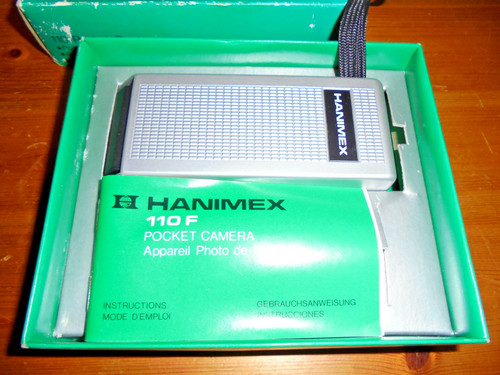 Vintage boxed hanimex - vintage,