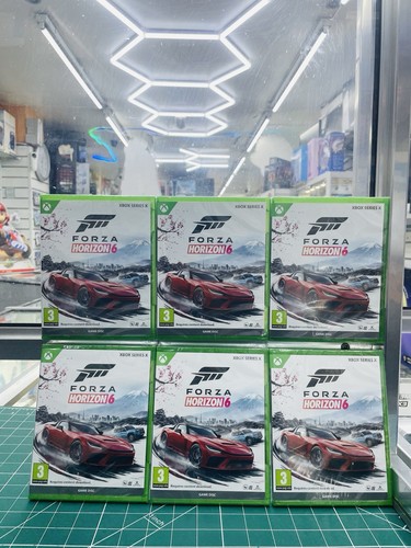 Xbox series forza horizon 6 - x,