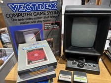 Vectrex console repair - console, boxes