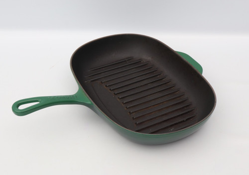 Vintage creuset oval - oval, cast