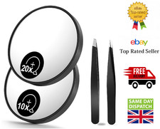 10X 20X Magnifying Mirror