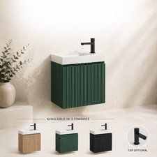 Compact Bathroom Vanity Unit &