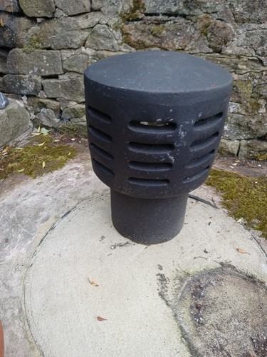 Chimney pot slotted - pot,