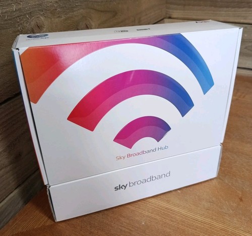 Sky broadband hub sr203 - broadband,