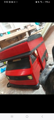 Camper ride tot rod - ride,