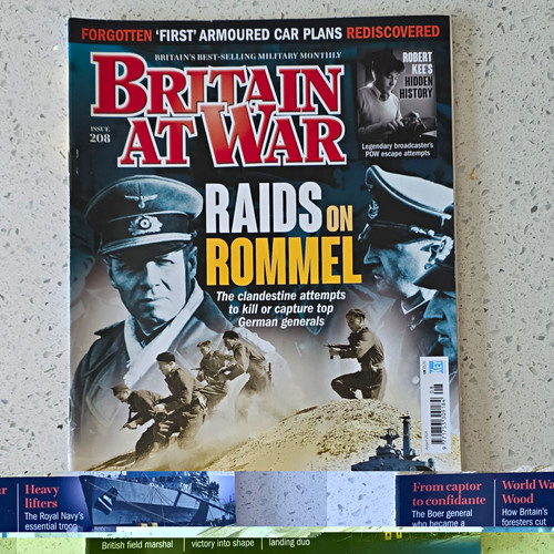 Britain war issue 208 - issue, aug