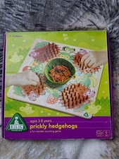 Early Learning Centre Prickly Hedgehogs Wooden Peg Board Game