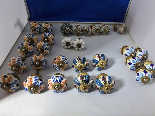 Joblot ceramic door knobs x - of,