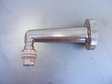 Retro GEC bakelite wall light  6.5" protrusion. 3" dia. mount.