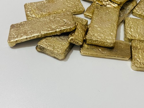 3000 grams scrap gold bar - 3000, for
