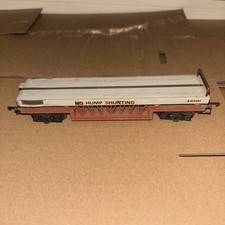 VINTAGE TRIANG MINIC MOTORWAY ROAD RAILWAY TRANSPORTER WAGON RM922