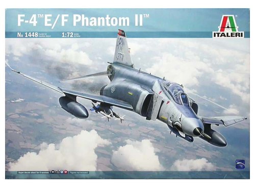 Italeri it1448 f 4e - 1/72, f-4e/f