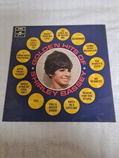 Shirley Bassey - Golden Hits Of Shirley Bassey Vinyl LP TESTED EXCELLENT