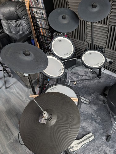 Roland drums 17 kvx - roland, td-17