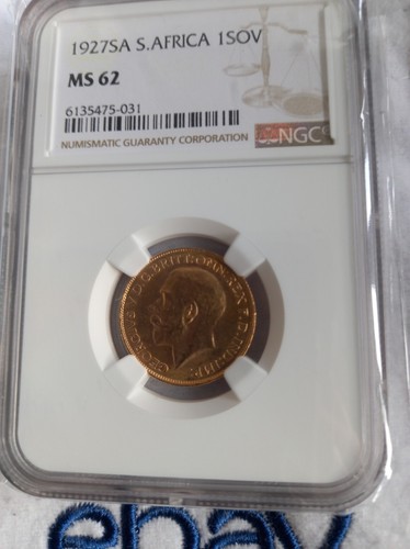 1927 full gold sovereign - full,