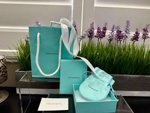 Tiffany empty small gift - co,