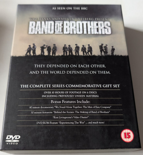 Band brothers dvd - of, box