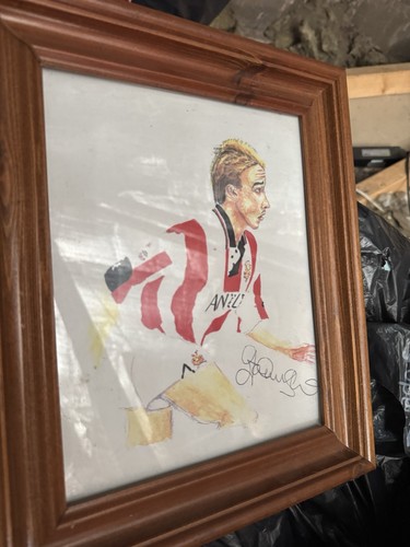 Hand painted signed - , graham