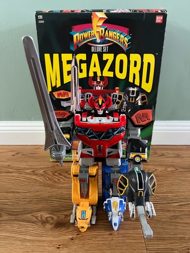 Vintage 1993 bandai - vintage, mighty
