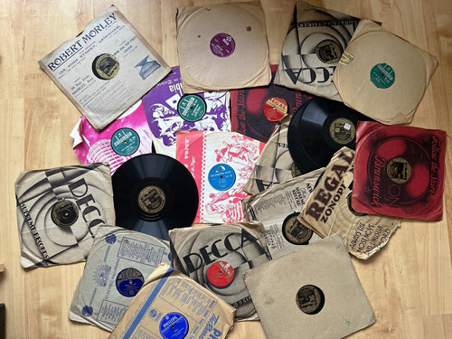 Decca vintage record - vintage, job