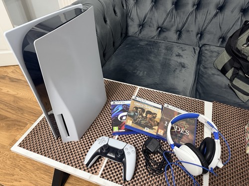 Ps5 disc edition console 825gb - disc,