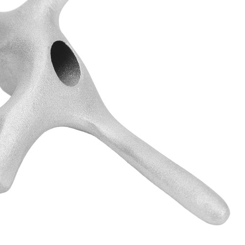 Fencing foil epee handle - fencing, alloy