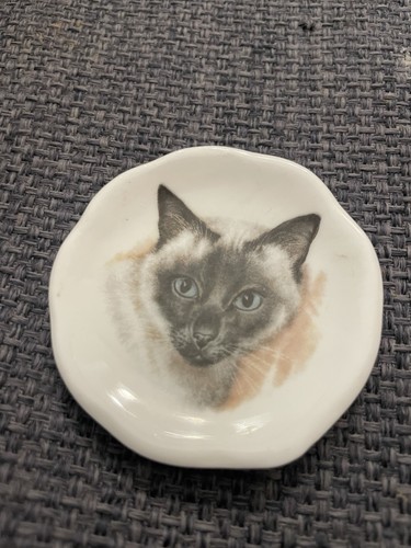 Fine bone china siamese cat - fine,