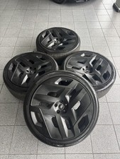 Range Rover 24" Genuine Kahn Alloy Wheels & Tires Continental 23