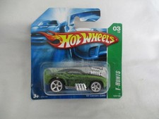 Hot Wheels 2007 Super Treasure T-Hunt $ '69 Camaro Z28 Sealed In Short Card