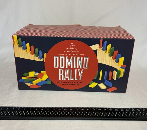 Domino rally wooden block - rally, game