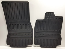 Jaguar XF 2008 2.7 Diesel Front Rubber Mats Genuine AX2M130B18AA