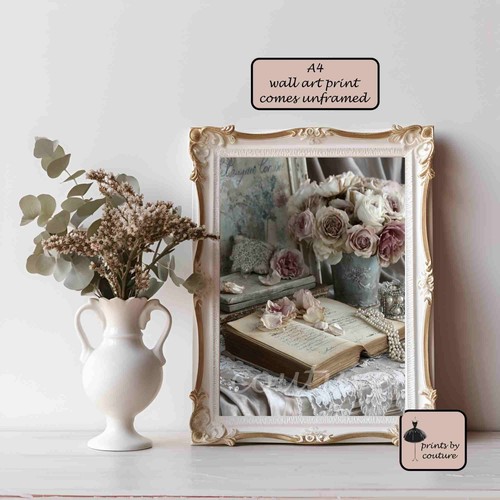 Shabby chic wall art - wall,