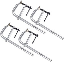 MAXPOWER Pack of 4 F Clamps
