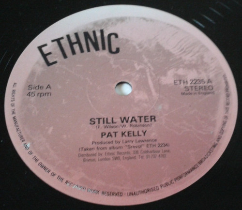 Pat kelly still water - -,