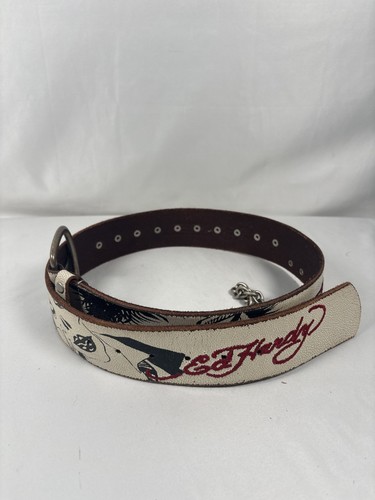 Hardy leather belt - ed,