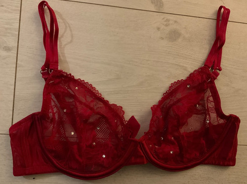 Primark ladies red - , lacy
