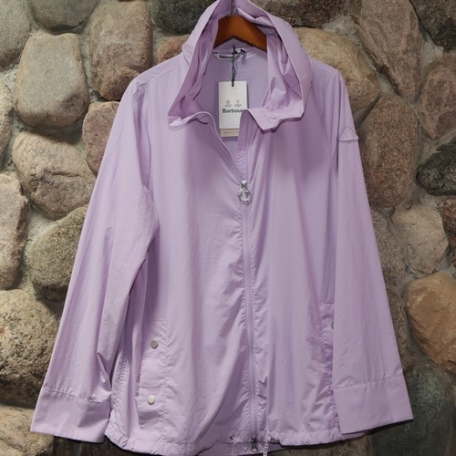 Barbour geranium showerproof - geranium,
