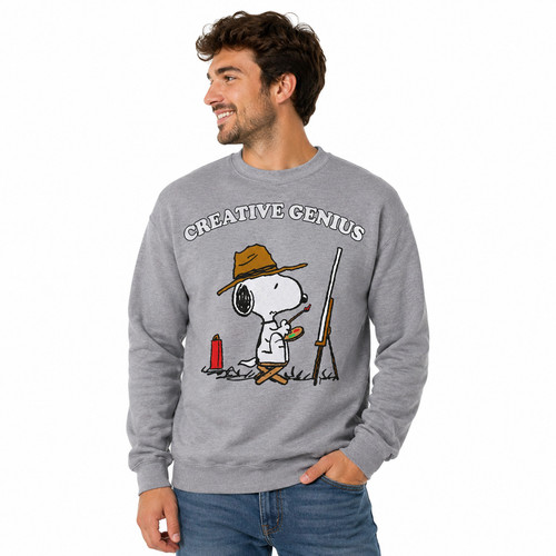 Peanuts snoopy creative genius - snoopy,