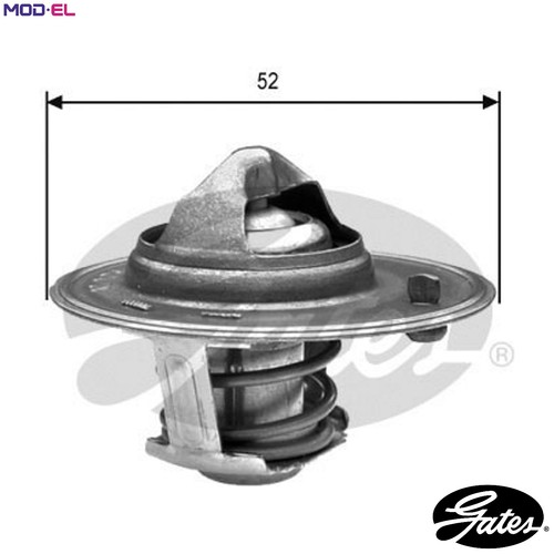 Thermostat coolant th24488g1 - coolant,