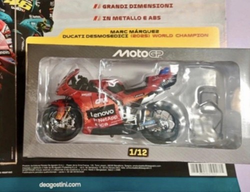 Deagostini ducati desmosedici - deagostini,
