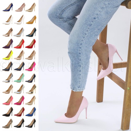 Womens ladies pointed high