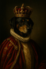 Personalised Your Dog Royal